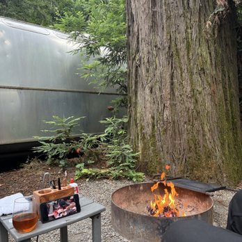 AutoCamp Russian River - Firepit - Hotels Near Me - Guerneville, California