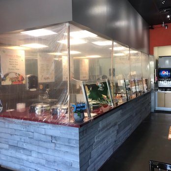 Poke Star - Counter enclosed with plastic for safety - Poke Near Me - Winston-Salem, North Carolina