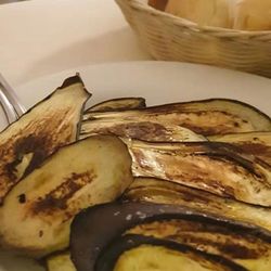 Trattoria Rondine - Grilled eggplants