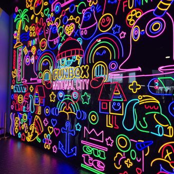 FUNBOX - Amusement Parks Near Me - National City, California