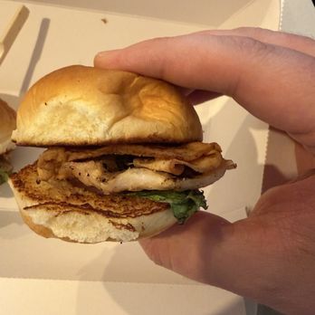 Harrah's Ak-Chin Hotel And Casino - The famous "grilled loose leaf paper" chicken sliders from Caesar's. (No toppings were altered to take this picture) seriously. - Hotels Near Me - Maricopa, Arizona