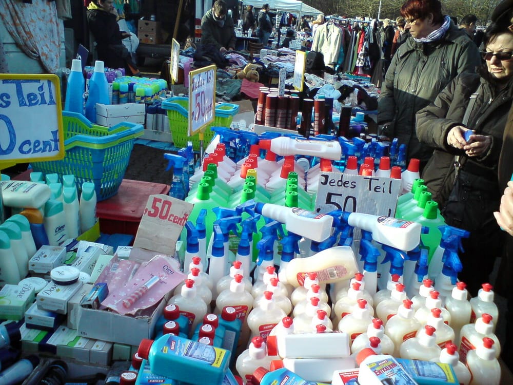 Trödelmarkt an der TU Dortmund