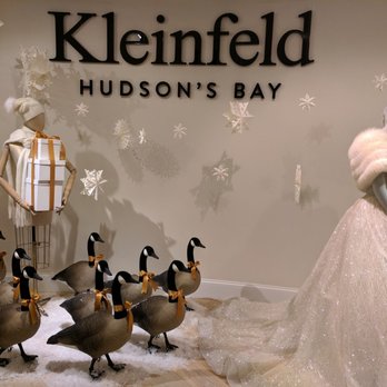 Kleinfeld Hudson's Bay - Bridal Near Me - Toronto, Ontario