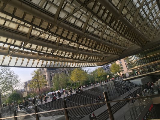 Westfield Forum des Halles by null
