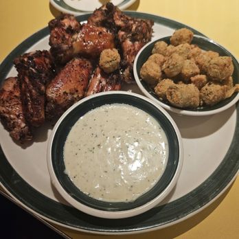 OK Cafe - Fried okra and wings - Diners Near Me - Atlanta, Georgia