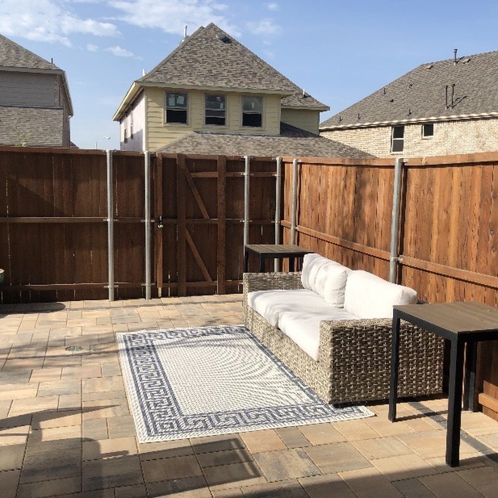 Precision Pavers - Backyard - General Contractors Near Me - Plano, Texas Precision Pavers - Backyard - General Contractors Near Me - Plano, Texas