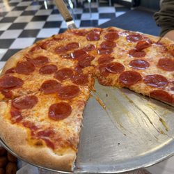 Lititz Pizza Company - Pepperoni pizza (medium)