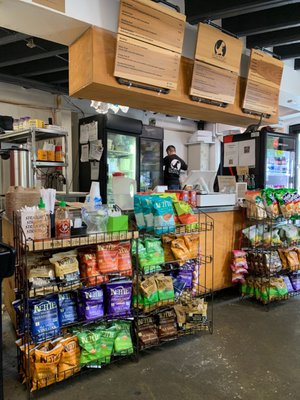 Photo of Dinosaurs - San Francisco, CA, United States. Lots of chips too for added crunch.