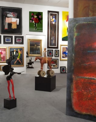 Southwest Art Gallery by null