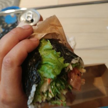 Pokito - Split all the way down. Basically a taco... Lol - Hawaiian Near Me - Toronto, Ontario Pokito - Split all the way down. Basically a taco... Lol - Hawaiian Near Me - Toronto, Ontario