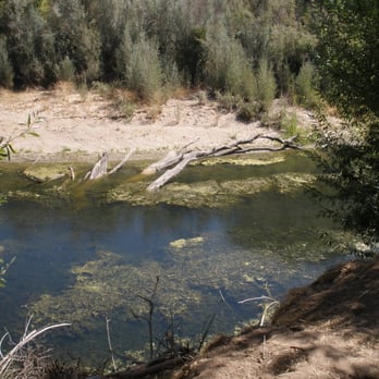 Caswell Memorial State Park - the river had a u- shaped dead end  that's visible from one of the hiking trails. - Parks Near Me - Ripon, California