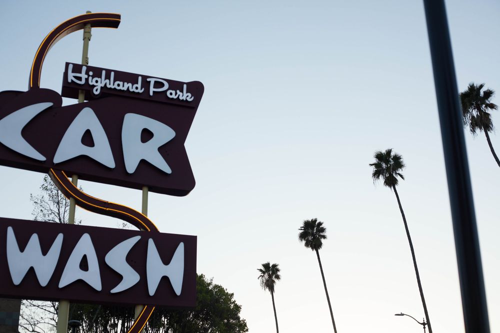 Highland Park Car Wash, Los Angeles Roadtrippers