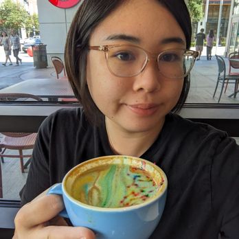 Home Coffee Roasters - Outdoor seating & birthday latte - Coffee Roasteries Near Me - Sunnyvale, California