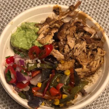 Just Salad - Chicken Fajita Bowl - Salad Near Me - Palm Beach Gardens, Florida