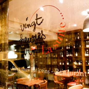 Vingt Heures Vin la Suite - French Near Me - Paris, 75 Vingt Heures Vin la Suite - French Near Me - Paris, 75