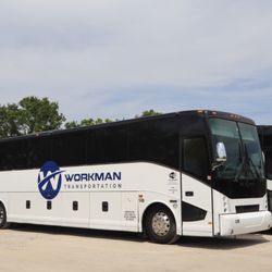 Workman Transportation - Luxury Motorcoaches Available For Booking!