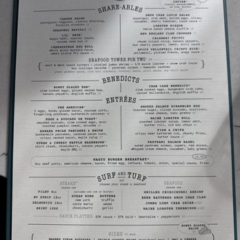 Salt Water Social - Brunch menu - Seafood Near Me - Denver, Colorado Salt Water Social - Brunch menu - Seafood Near Me - Denver, Colorado
