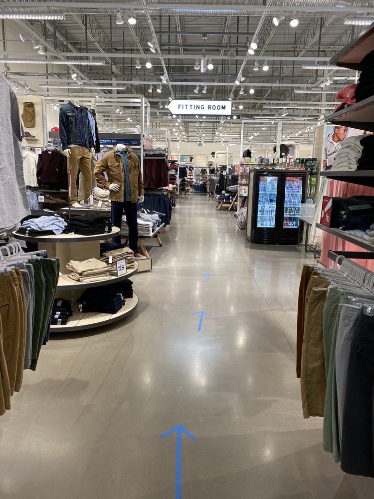 GAP FACTORY STORE Updated September 2024 805 Boyd Street, New