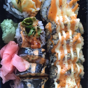 Mandarin Court - American Dream roll and dynamite roll - Sushi Bars Near Me - Dumfries, Virginia Mandarin Court - American Dream roll and dynamite roll - Sushi Bars Near Me - Dumfries, Virginia