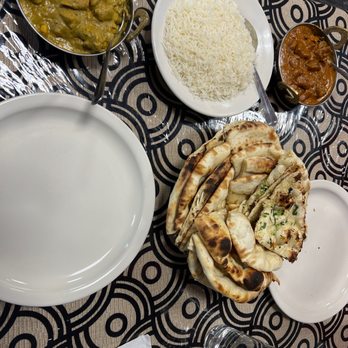 India Kutir - 2. Chicken Sahi Karma and 10. Lamb Tikka Masala with Bread basket that includes Cheese Naan, Garlic Naan, and Plain Naan - Indian Near Me - Minneapolis, Minnesota India Kutir - 2. Chicken Sahi Karma and 10. Lamb Tikka Masala with Bread basket that includes Cheese Naan, Garlic Naan, and Plain Naan - Indian Near Me - Minneapolis, Minnesota
