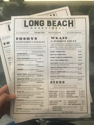 Menu photo 6 Long Beach Market & Deli Long Beach, MS Menu photo 6 Long Beach Market & Deli Long Beach, MS