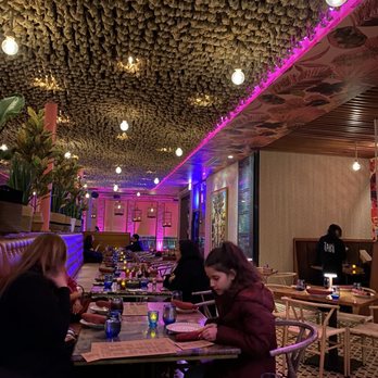 Bar Tabu - Seating area - Salad Near Me - Chicago, Illinois