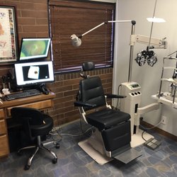 Buena Vista Optometry - Our exam room in Ventura, CA