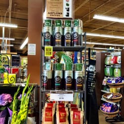 Lakewinds Food Co-op - They carry Asplund Coffee it's a local roaster and love the pod concept for your Kurieg! So good!