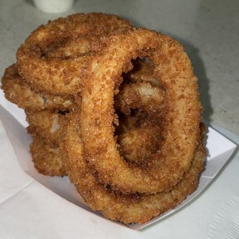 Hook Burger - Onion rings - Burgers Near Me - Pasadena, California