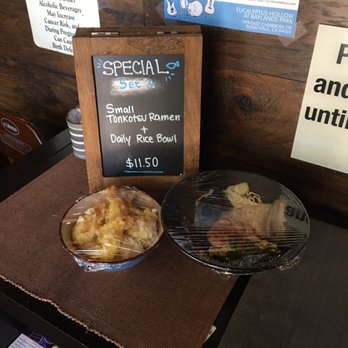 Ramen Seas - Set A lunch special - Ramen Near Me - Sunnyvale, California Ramen Seas - Set A lunch special - Ramen Near Me - Sunnyvale, California