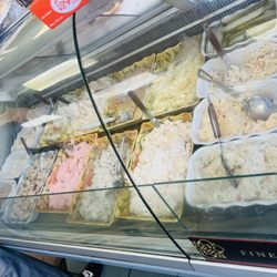 Bagel Spot - Arrangement of cream cheese