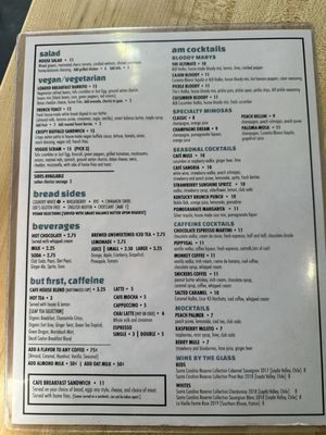 Menu photo 2 Cafe Madison Albany, NY Menu photo 2 Cafe Madison Albany, NY