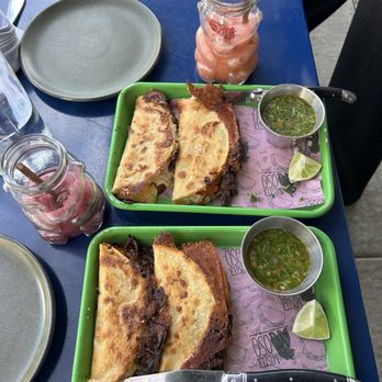 Mister Oso - Short Rib Birria Tacos - Latin American Near Me - Denver, Colorado Mister Oso - Short Rib Birria Tacos - Latin American Near Me - Denver, Colorado