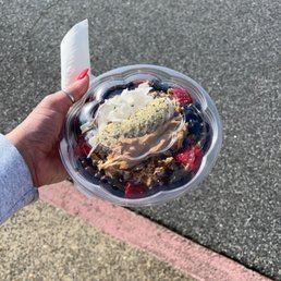 Peanut Butter Power Bowl Peanut Butter Power Bowl