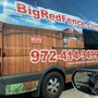 Big Red Fence & Deck