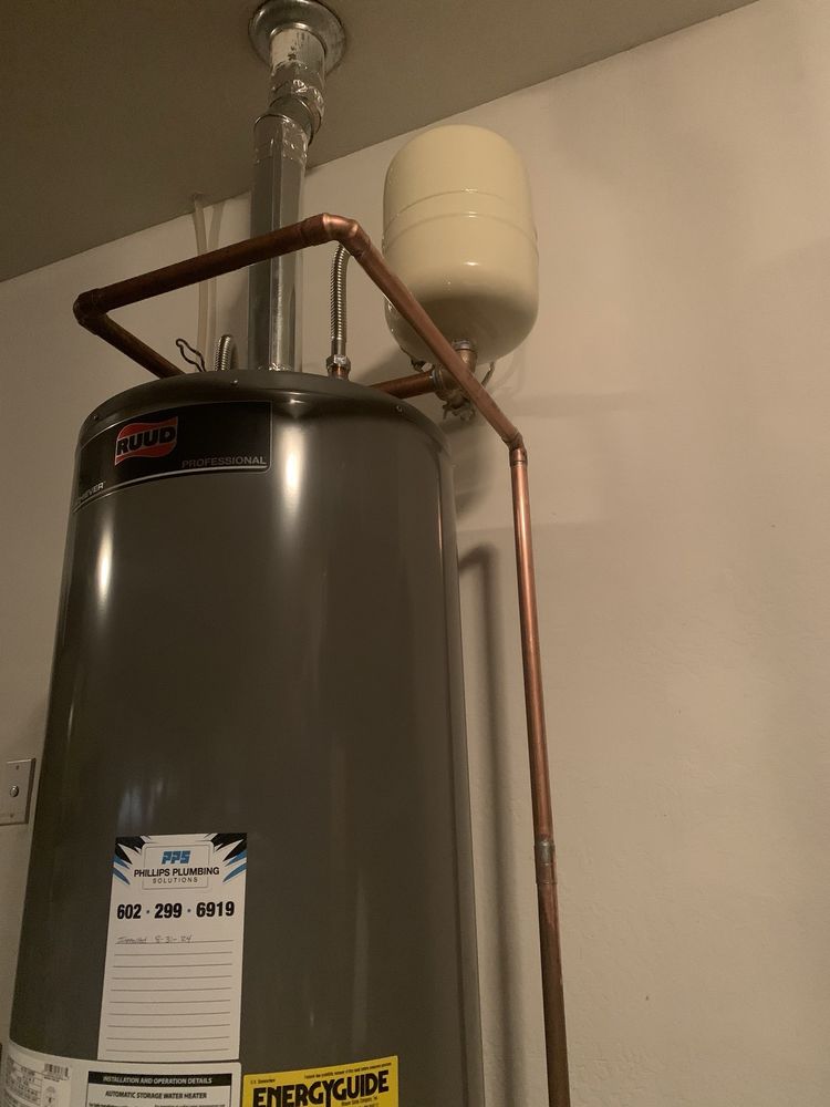 Slide of Phillips Plumbing Solutions