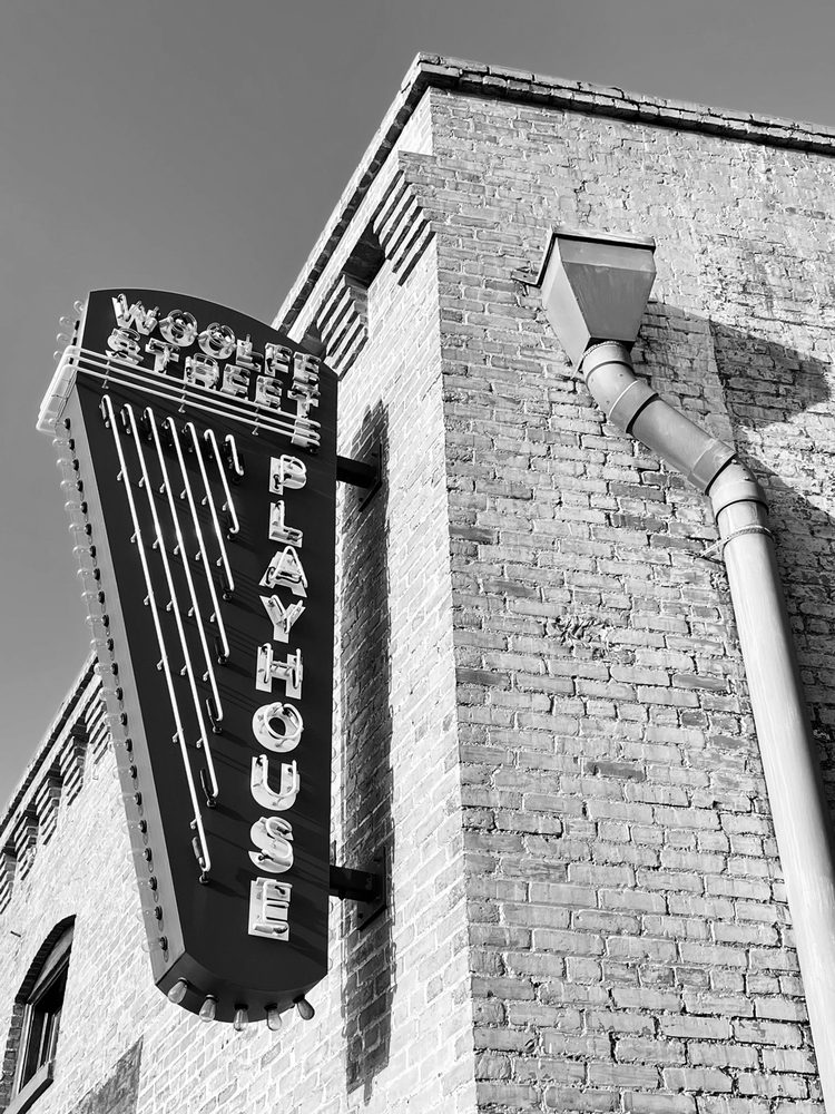 Woolfe Street Playhouse - wedding in Charleston, SC