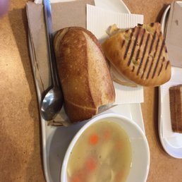 Homestyle Chicken Noodle Soup - Group