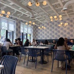 Sabrina's Café - South Street - Inside of the restaurant