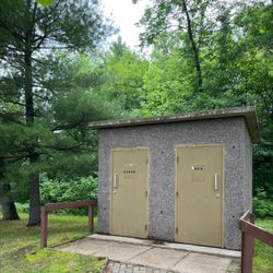 Charles Tollander Memorial Park - Open pit toilets