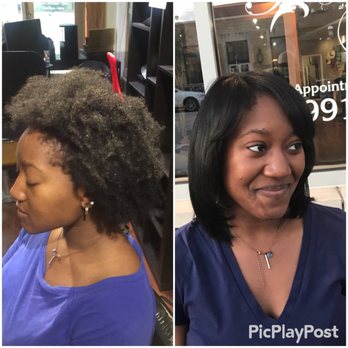 Evan John Salon - Healthy hair starts at the shampoo bowl, with  special shampoos & conditioners.#evanjohnsalon #homewoodsalon #hairbydre - Hair Salons Near Me - Homewood, Illinois