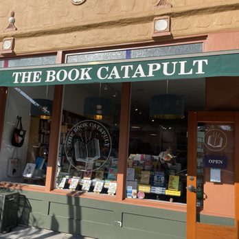 The Book Catapult - Front entrance - Bookstores Near Me - San Diego, California The Book Catapult - Front entrance - Bookstores Near Me - San Diego, California