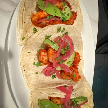 Pony Cocktails Kitchen - Shrimp tacos. My travel companioned said they were tasty - Breakfast & Brunch Near Me - Santa Ynez, California Pony Cocktails Kitchen - Shrimp tacos. My travel companioned said they were tasty - Breakfast & Brunch Near Me - Santa Ynez, California