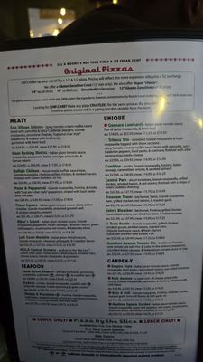 Menu photo 1 Sal & Mookie's Jackson, MS Menu photo 1 Sal & Mookie's Jackson, MS