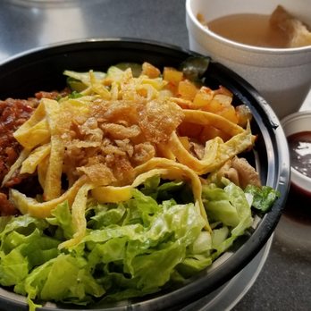 Seoul Kimbap - Spicy pork bibimbap...ono - Korean Near Me - Honolulu, Hawaii Seoul Kimbap - Spicy pork bibimbap...ono - Korean Near Me - Honolulu, Hawaii