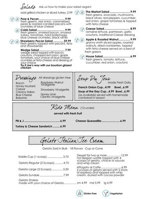 Menu photo 4 The Southern Grind Coffee House Orange Beach, AL