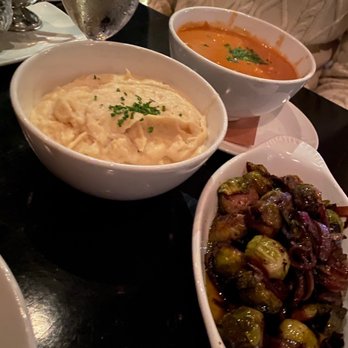 Prime Italian - Roasted Garlic Mash  Brussels Sprouts - Italian Near Me - Miami Beach, Florida