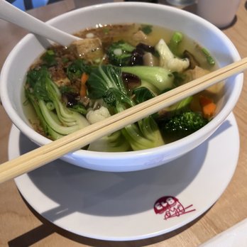 Pho 813 - Tofu and Vegetable egg noodle soup - Vietnamese Near Me - Orlando, Florida Pho 813 - Tofu and Vegetable egg noodle soup - Vietnamese Near Me - Orlando, Florida