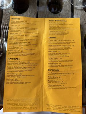 Menu photo 1 Saffron Mediterranean Kitchen Walla Walla, WA Menu photo 1 Saffron Mediterranean Kitchen Walla Walla, WA