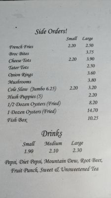 Menu photo 5 A1A Crab House Saint Augustine, FL Menu photo 5 A1A Crab House Saint Augustine, FL